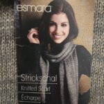 شال گردن زنانه اسمارا بافت ظریف براق شیک 279358 ESMARA