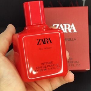 ادوپرفیوم عطر زارا رد وانیلا زنانه 100ML اصل Red Vanilla ZARA