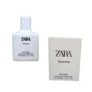 ادوپرفیوم عطر زارا فمه زنانه 100ML تحت لیسانس Femme ZARA