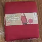 بلوز آستین بلند زنانه اسمارا آلمانی سبک و گرم (ترمو) زرشکی 1-393349 ESMARA