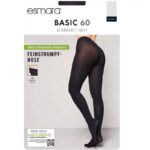 جوراب شلواری اسمارا نیمه ضخیم 60 BASIC مات 1-ESMARA 358726