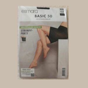 ساپورت شلوارکی اسمارا نیمه ضخیم 50 BASIC مات 357988 ESMARA