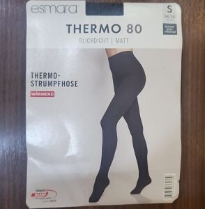 جوراب شلواری اسمارا ضخامت 80 مدل Thermo ترمو(گرم) ESMARA ۳۶۲۵۱۴