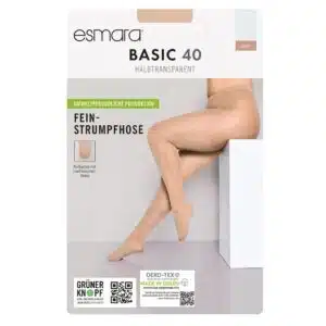 جوراب شلواری اسمارا تراکم 40 BASIC مات ESMARA 363559