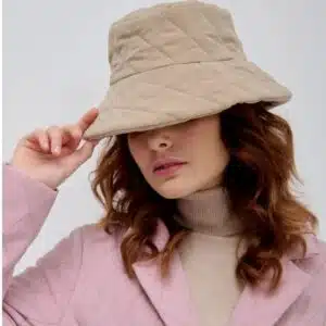 کلاه باکت پافری زنانه برند آی ام سفارش آلمان 007966 Iam