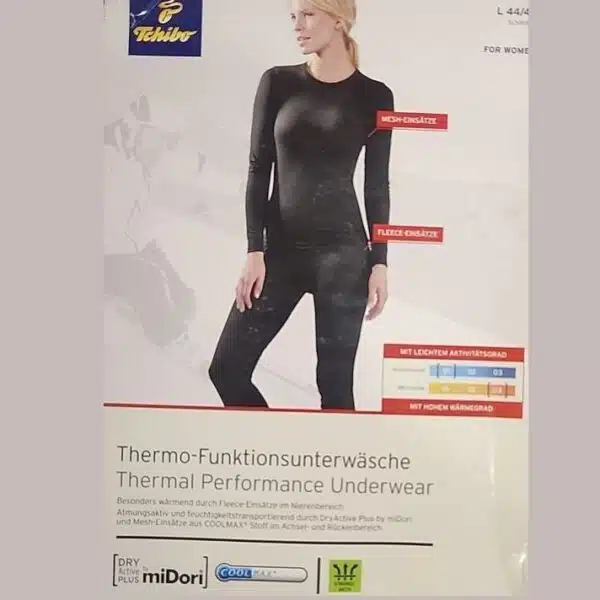 ست تیشرت و لگینگ ورزشی زنانه مدل بیس لایر برند چیبو آلمان 320256 TCHIBO