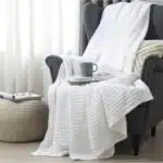 پتو نخ پنبه سفید برند توکان آلمانی 2269639 TUKAN