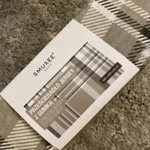 کاور ملحفه کشدار تشک یک نفره نخ پنبه برند اسمیوکی ۵۰۸۹۶۵ smukee