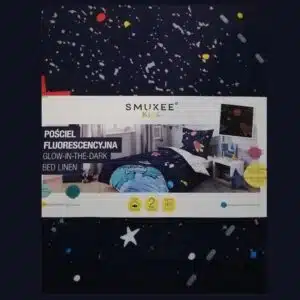 ست کاور لحاف و روبالشی کودک نخ پنبه برند اسمیوکی ۶۶۶۴۰۴ smukee