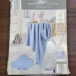 پتو نخ پنبه کشمیر بچه گانه برند آلمانی 1553982 Wünsche Fashion