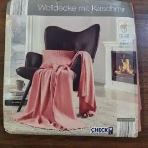 پتو نخ پنبه کشمیر برند آلمانی 1619886 Wünsche Fashion