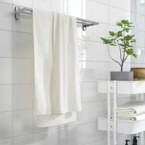 حوله حمام سفید آبگیری و جذب بالا برند توکان آلمانی 8237673 TUKAN