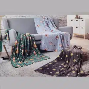 پتو سبک و گرم و نرم یک نفره برند توکان آلمانی 1659523 TUKAN