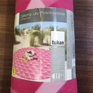 زیرانداز پیک نیک و کمپینگ ضدآب برند آلمانی توکان ۷۱۸۹۲۸۶ TUKAN
