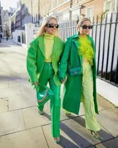 روانشناسی رنگ سبز