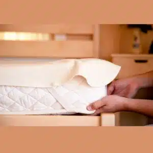 پد محافظ تشک خوشخواب دونفره برند دورمیا آلمانی 8234009 Dormia