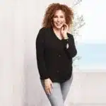 شومیز زنانه ویسکوز مشکی اسمارا آلمانی ۳۷۶۴۹۳ ESMARA