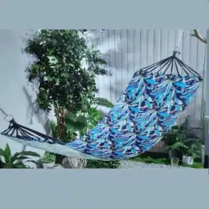تخت آویز درختی (ننو کمپینگ و سفر) برند لهستانی 230007 gardenic
