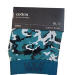 شورت مردانه باکسری نخی برند نروژی کوبوس 034022 Cubus