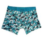 شورت مردانه باکسری نخی برند نروژی کوبوس 034022 Cubus