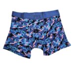 شورت مردانه باکسری نخی برند نروژی کوبوس 034022 Cubus