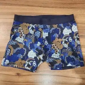شورت مردانه باکسری نخی برند نروژی درسمن بسته 3 عددی 356322 MAN