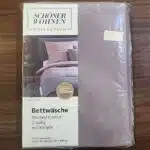 ست کاور لحاف و روبالشی برند آلمانی یک نفره 269889 SCHÖNER WOHNEN