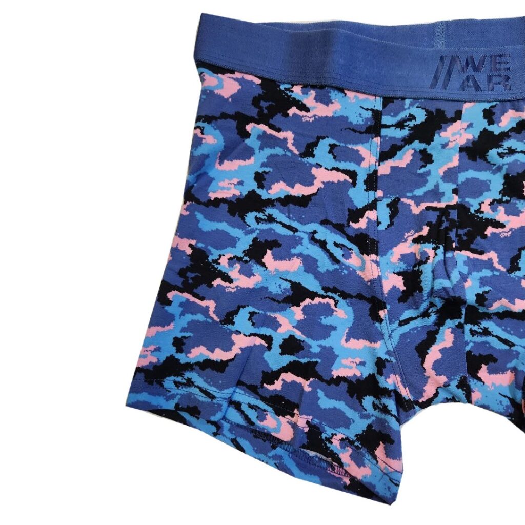 شورت مردانه باکسری نخی برند نروژی کوبوس 034022 Cubus