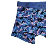 شورت مردانه باکسری نخی برند نروژی کوبوس 034022 Cubus