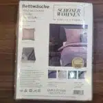 ست کاور لحاف و روبالشی برند آلمانی یک نفره 269889 SCHÖNER WOHNEN