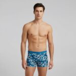 شورت مردانه باکسری نخی برند نروژی کوبوس 034022 Cubus