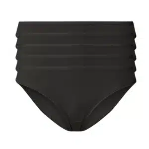 شورت زنانه نخی اسمارا آلمانی بسته 5 عددی مینی اسلیپ 1-Esmara 499964