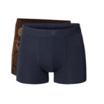 شورت مردانه باکسری نخی برند نروژی درسمن بسته 2 عددی 3466748 MAN