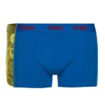 شورت مردانه باکسری نخی برند نروژی درسمن بسته 2 عددی 356384 MAN