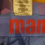 شورت مردانه باکسری نخی برند نروژی درسمن بسته 2 عددی 356384 MAN