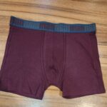 شورت مردانه باکسری نخی برند نروژی درسمن بسته 2 عددی 357008 MAN