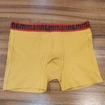 شورت مردانه باکسری نخی برند نروژی درسمن بسته 2 عددی 357008 MAN