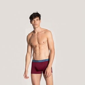 شورت مردانه باکسری نخی برند نروژی درسمن بسته 2 عددی 357008 MAN