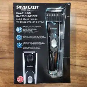 ماشین اصلاح سر و صورت سیلور کرست آلمان مدل SilverCrest SHBS 500 C2