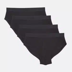 شورت نخی مردانه اسلیپ برند نروژی درسمن جعبه 4 عددی 847829 MAN