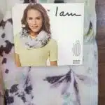 شال نخی رینگی طرح بهاری برند آی ام آلمان I am 043106