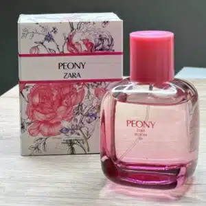 عطر زارا پئونی زنانه 100ML اورجینال Peony ZARA Eau DE Toilette