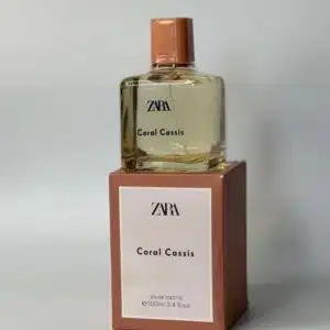 عطر زارا کورال کاسیس زنانه 100ML Coral Cassis ZARA Eau DE Toilette