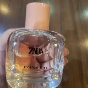 عطر زارا کاتن کیس زنانه 100ML Cotton Kiss ZARA Eau DE Toilette