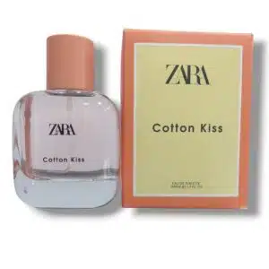 عطر زارا کاتن کیس زنانه 100ML Cotton Kiss ZARA Eau DE Toilette