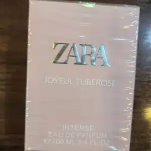 ادوپرفیوم عطر زارا جوی فول توب رز زنانه 100ML تحت لیسانس Joyful Tuberose ZARA