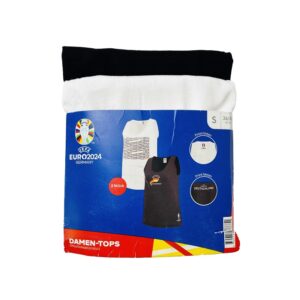تاپ ورزشی زنانه نخی برند یورو پک 2 عددی EURO2024  452737
