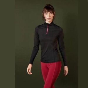 نیم زیپ ورزشی زنانه برند راک تریل آلمانی ROCKTRAIL 375715