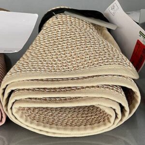 کلاه آفتابگیر حصیری تاشو برند سیکس تحت لیسانس آلمان 79517 SIX
