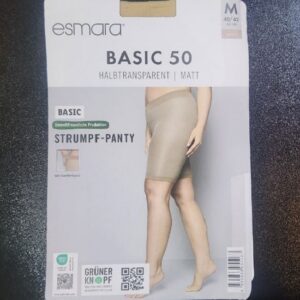 بایکر و زیر دامنی زنانه اسمارا 50 BASIC مات 1-442890 ESMARA